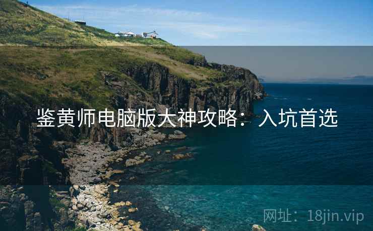 鉴黄师电脑版大神攻略：入坑首选