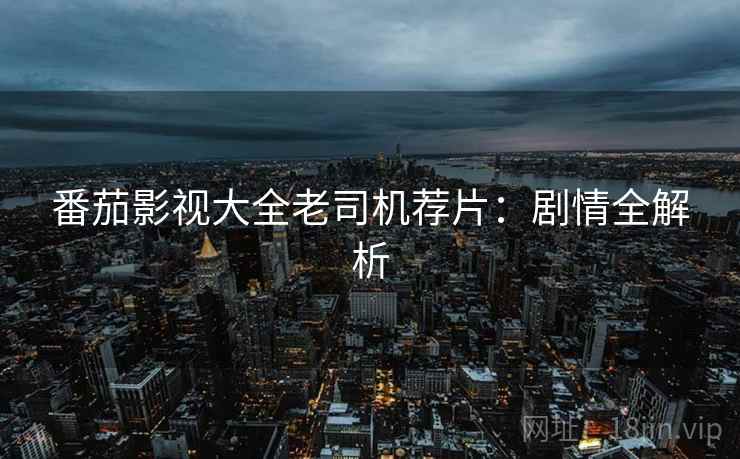 番茄影视大全老司机荐片：剧情全解析