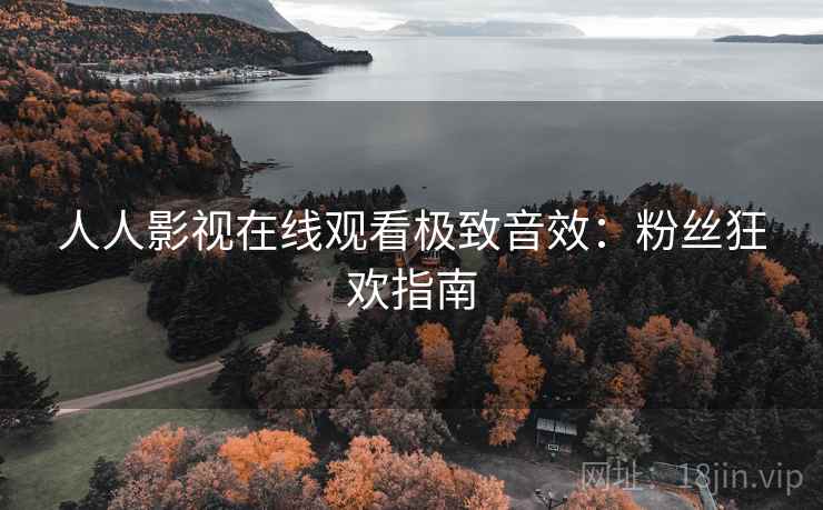 人人影视在线观看极致音效：粉丝狂欢指南