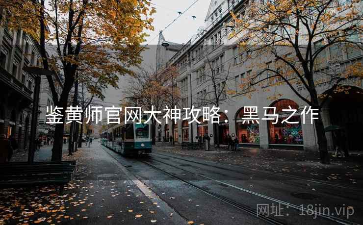 鉴黄师官网大神攻略：黑马之作