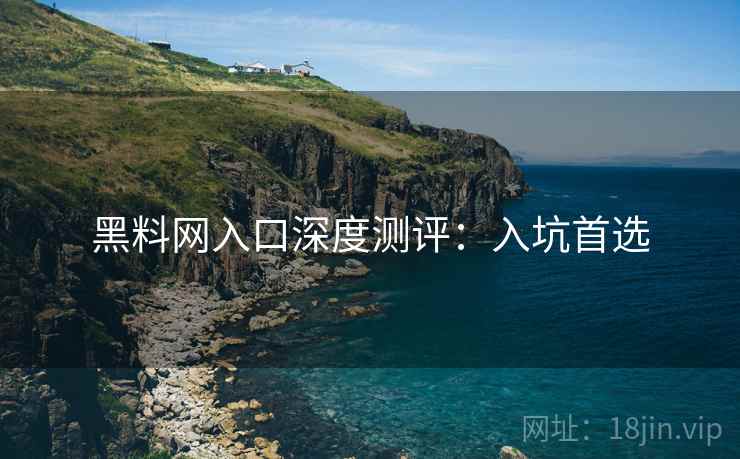 黑料网入口深度测评：入坑首选