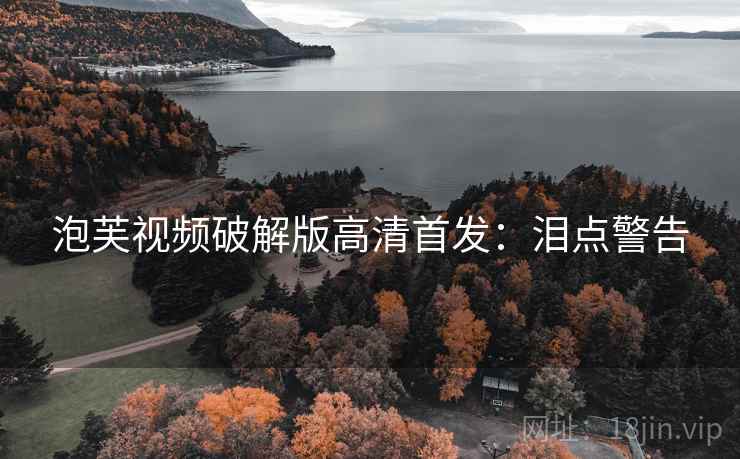 泡芙视频破解版高清首发：泪点警告